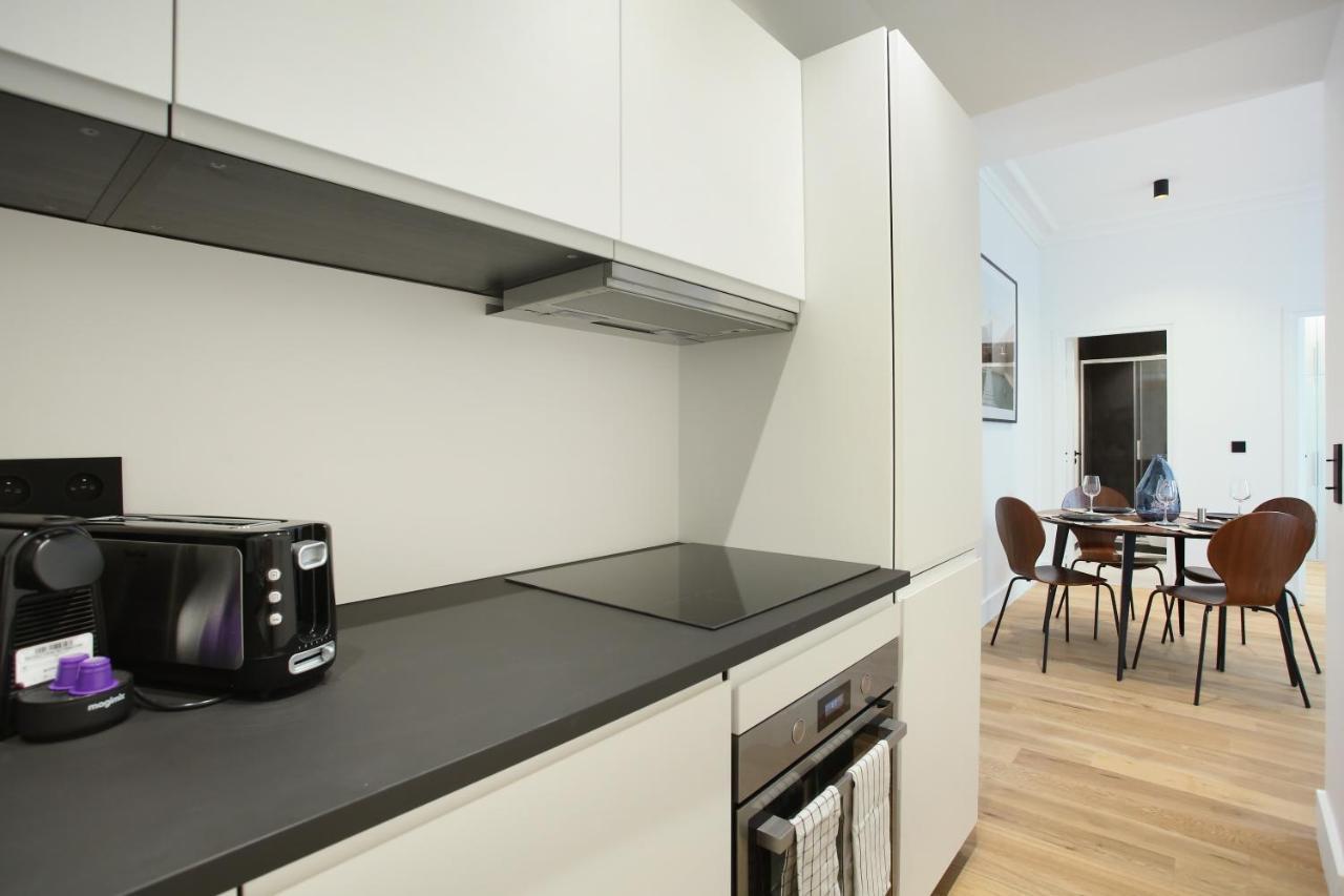 Superb Haussmanian apartment Palais Royal  Paris Bagian luar foto